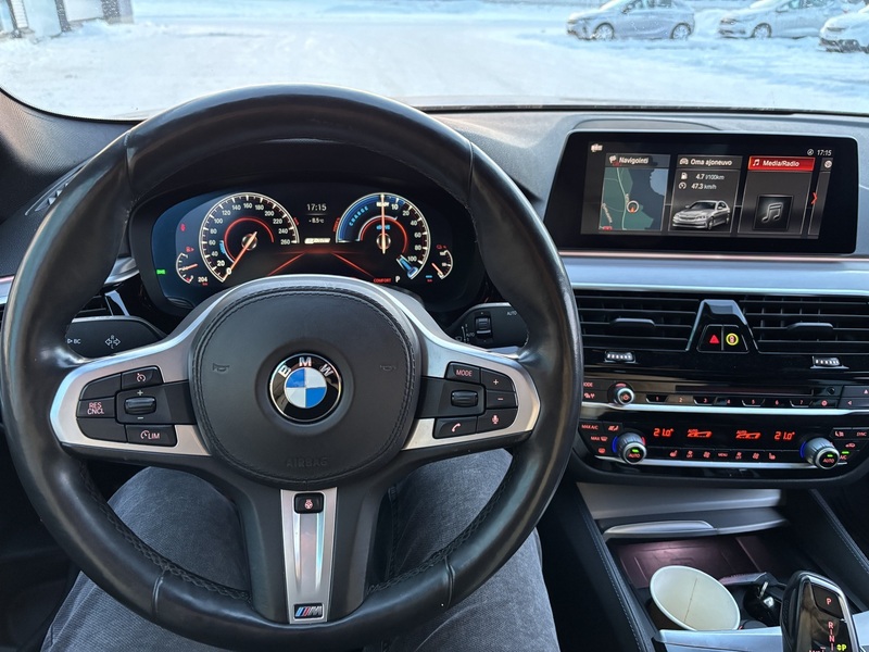 BMW 530 vaihtoauto