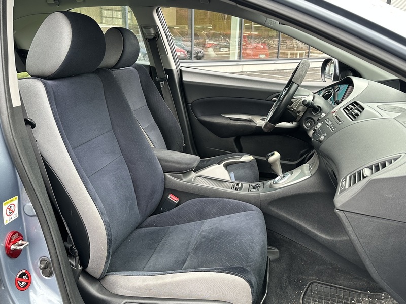 Honda Civic vaihtoauto