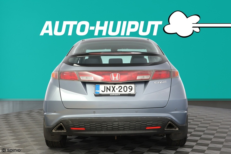 Honda Civic vaihtoauto