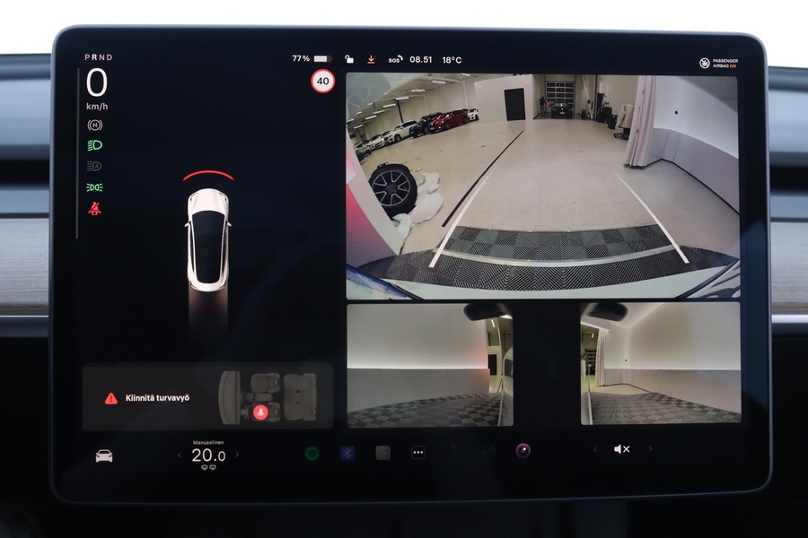 Tesla Model 3 vaihtoauto