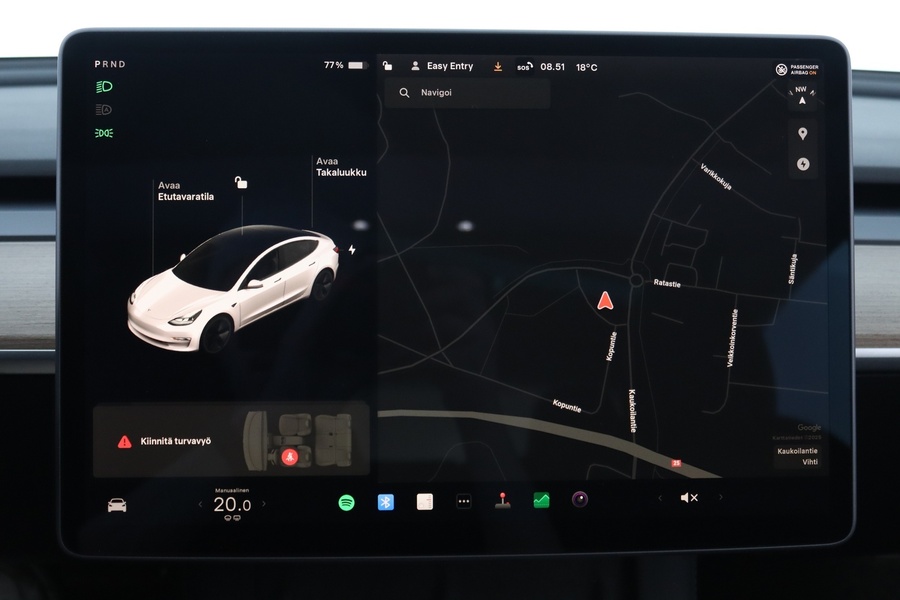 Tesla Model 3 vaihtoauto