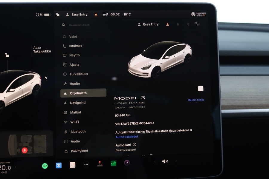 Tesla Model 3 vaihtoauto