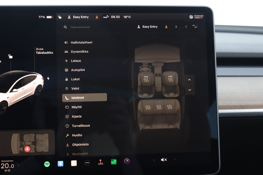 Tesla Model 3 vaihtoauto