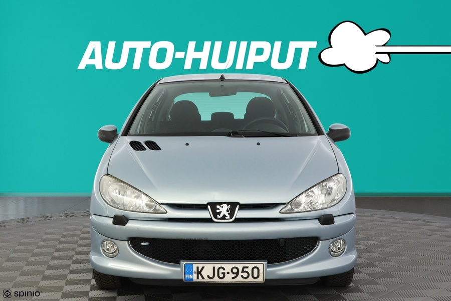 Peugeot 206 vaihtoauto