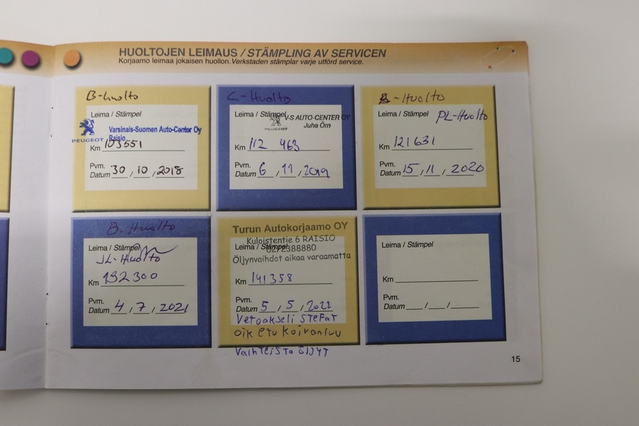 Peugeot 206 vaihtoauto