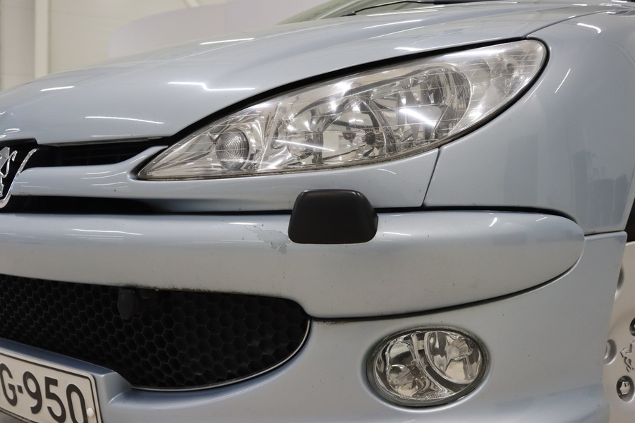 Peugeot 206 vaihtoauto