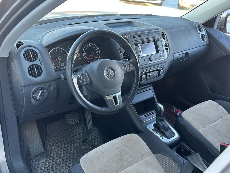 Volkswagen Tiguan vaihtoauto