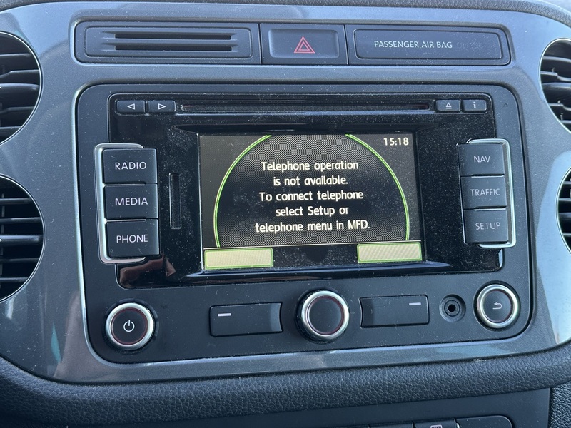 Volkswagen Tiguan vaihtoauto