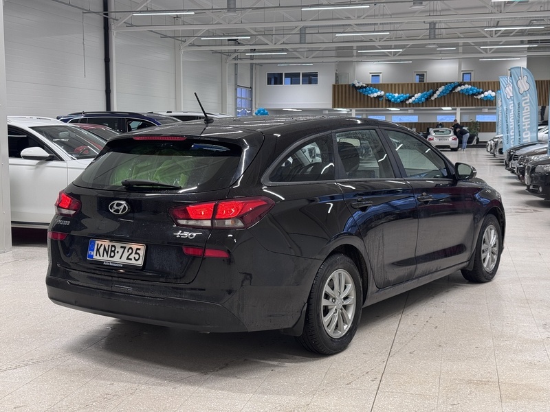 Hyundai i30 Wagon vaihtoauto