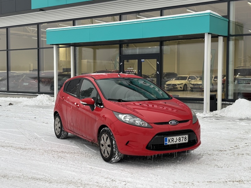 Ford Fiesta vaihtoauto