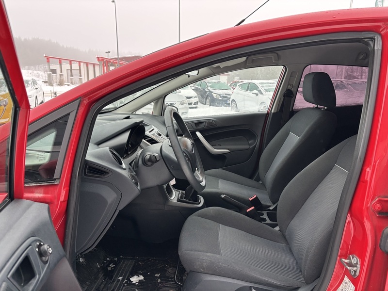 Ford Fiesta vaihtoauto