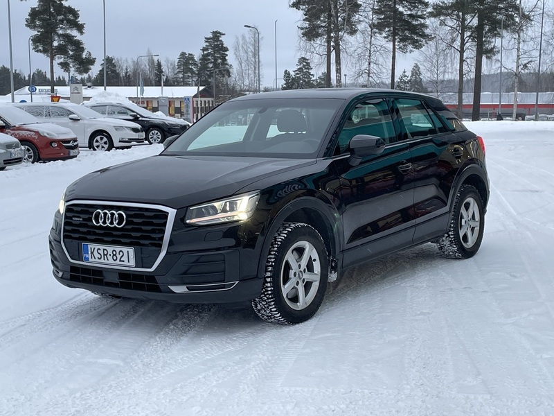 Audi Q2 vaihtoauto