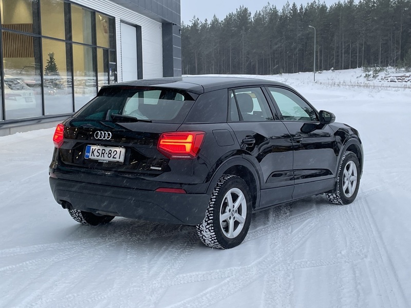Audi Q2 vaihtoauto