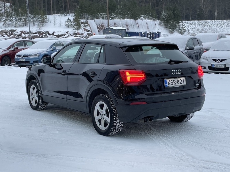 Audi Q2 vaihtoauto