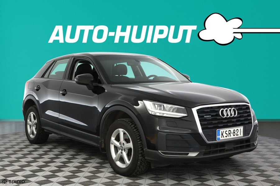 Audi Q2 vaihtoauto