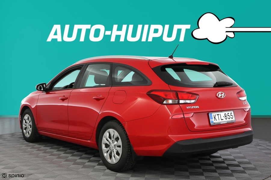 Hyundai i30 Wagon vaihtoauto