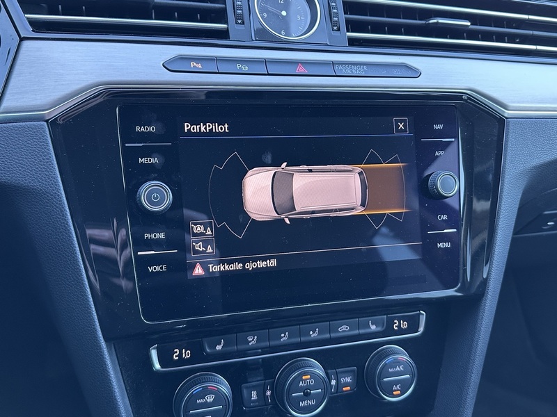 Volkswagen Passat vaihtoauto