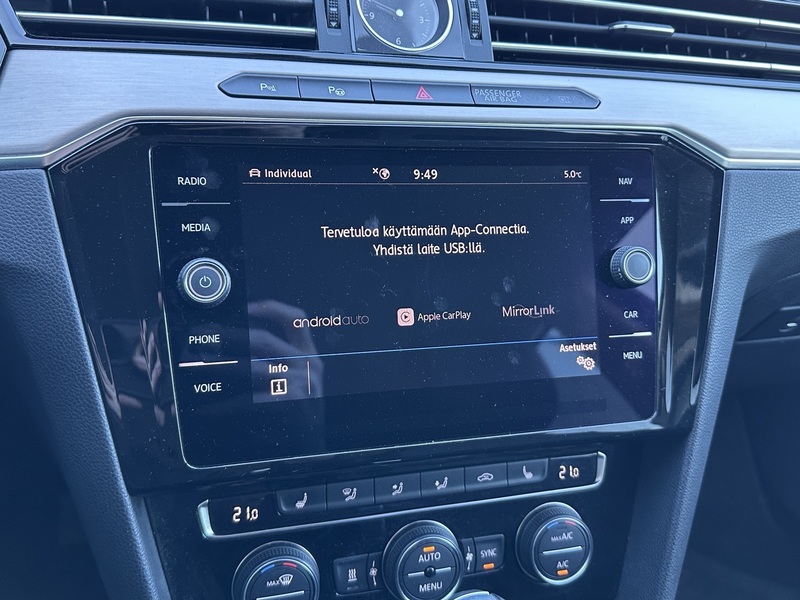 Volkswagen Passat vaihtoauto