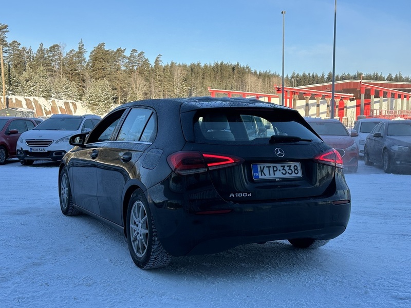 Mercedes-Benz A vaihtoauto