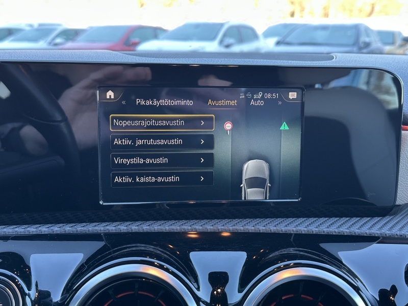 Mercedes-Benz A vaihtoauto