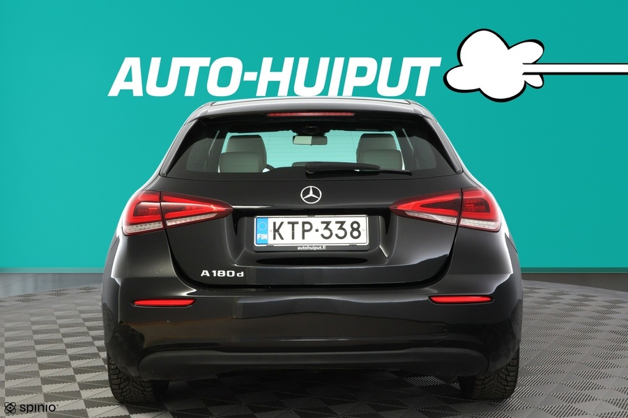 Mercedes-Benz A vaihtoauto