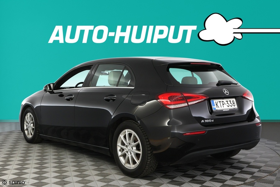 Mercedes-Benz A vaihtoauto