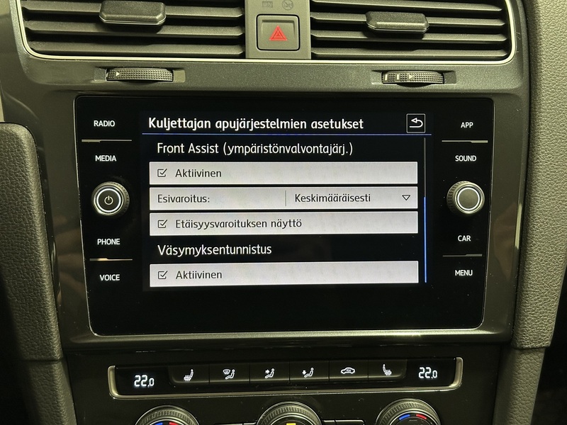 Volkswagen Golf vaihtoauto