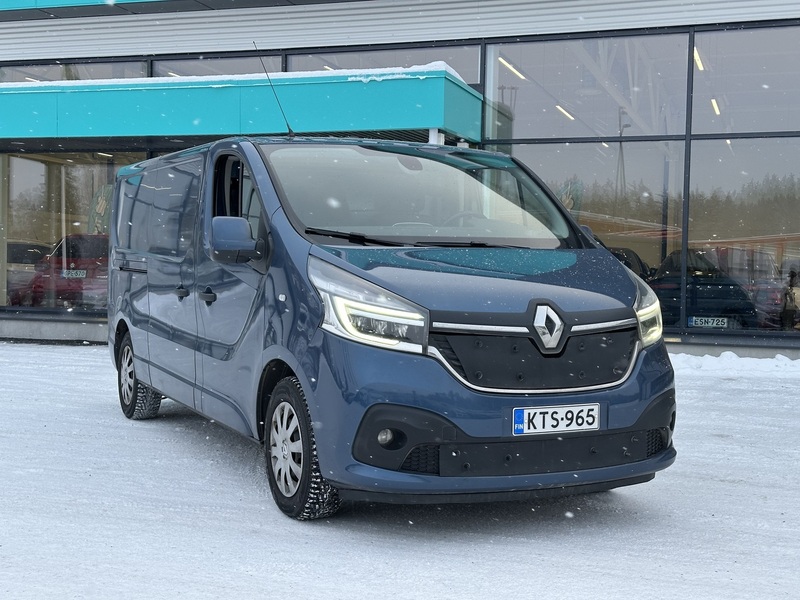 Renault Trafic vaihtoauto