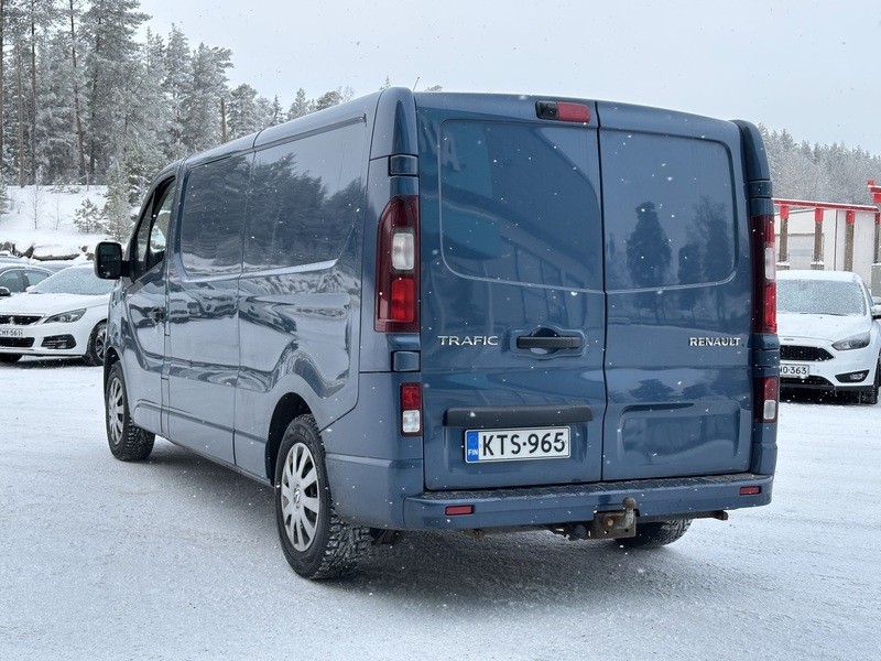 Renault Trafic vaihtoauto