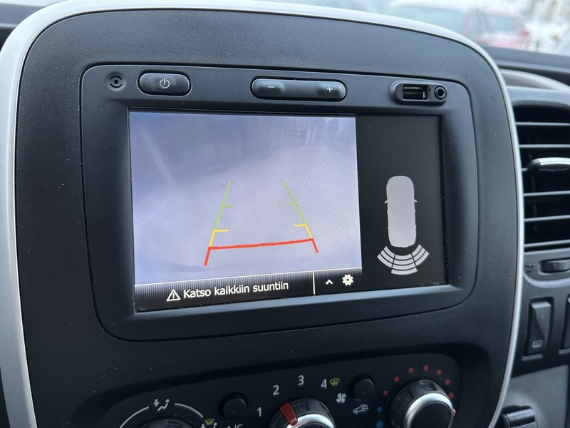 Renault Trafic vaihtoauto