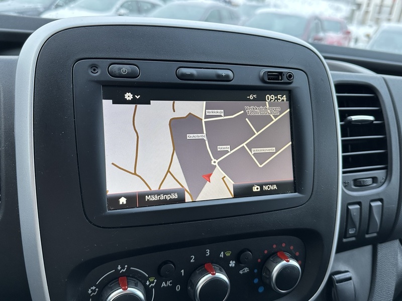 Renault Trafic vaihtoauto