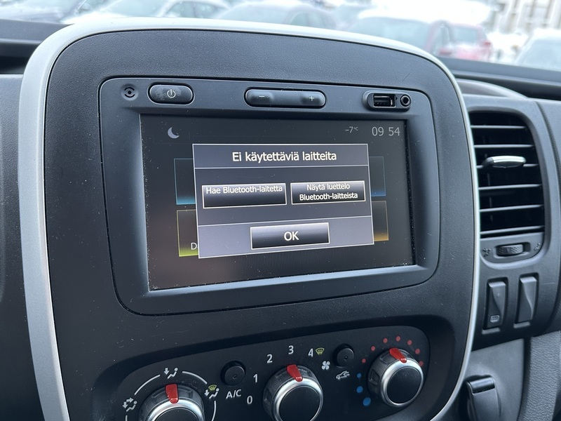 Renault Trafic vaihtoauto