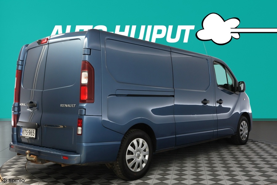 Renault Trafic vaihtoauto