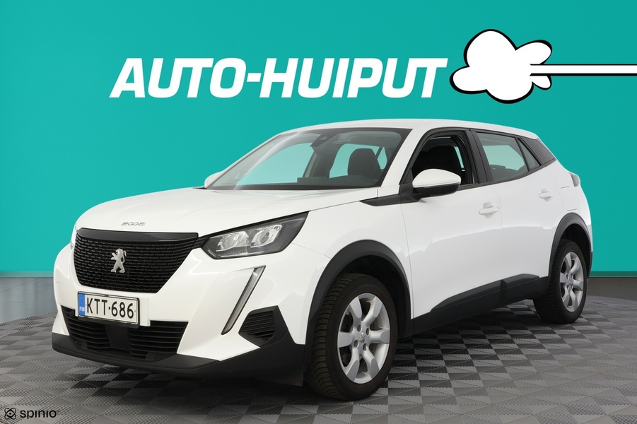 Peugeot 2008 vaihtoauto