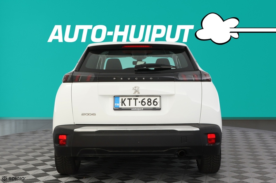 Peugeot 2008 vaihtoauto