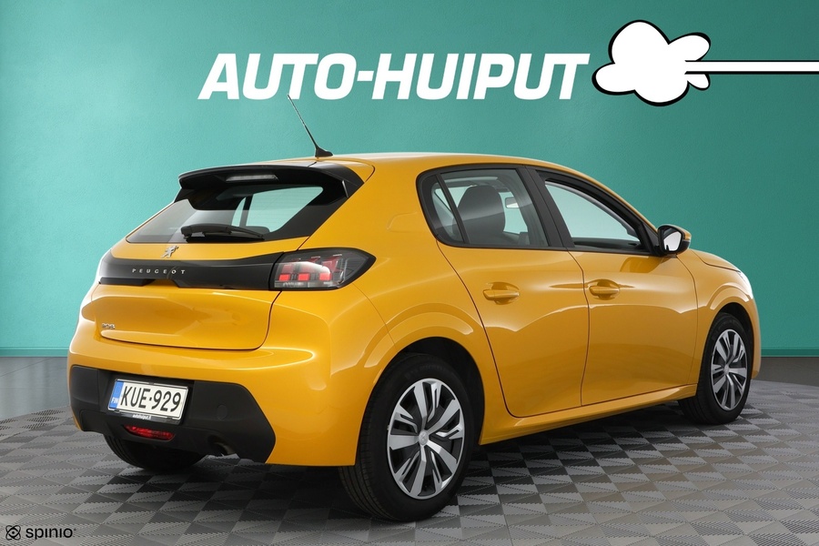 Peugeot 208 vaihtoauto