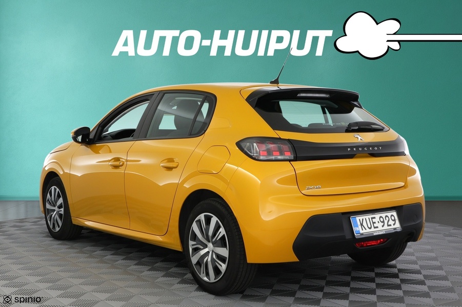 Peugeot 208 vaihtoauto