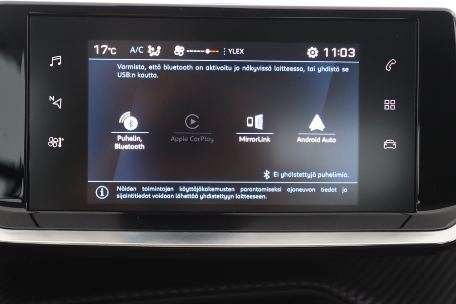 Peugeot 208 vaihtoauto