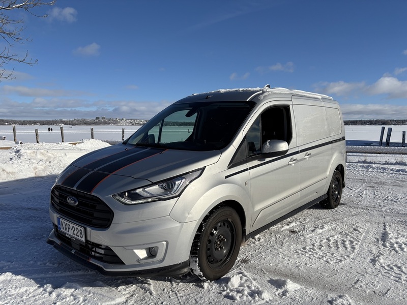 Ford Transit Connect vaihtoauto