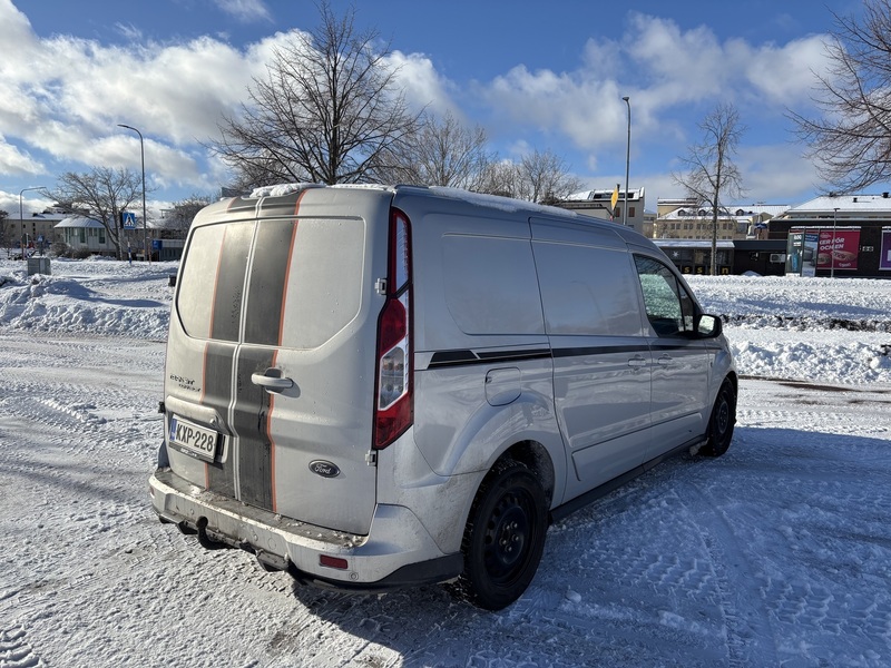 Ford Transit Connect vaihtoauto