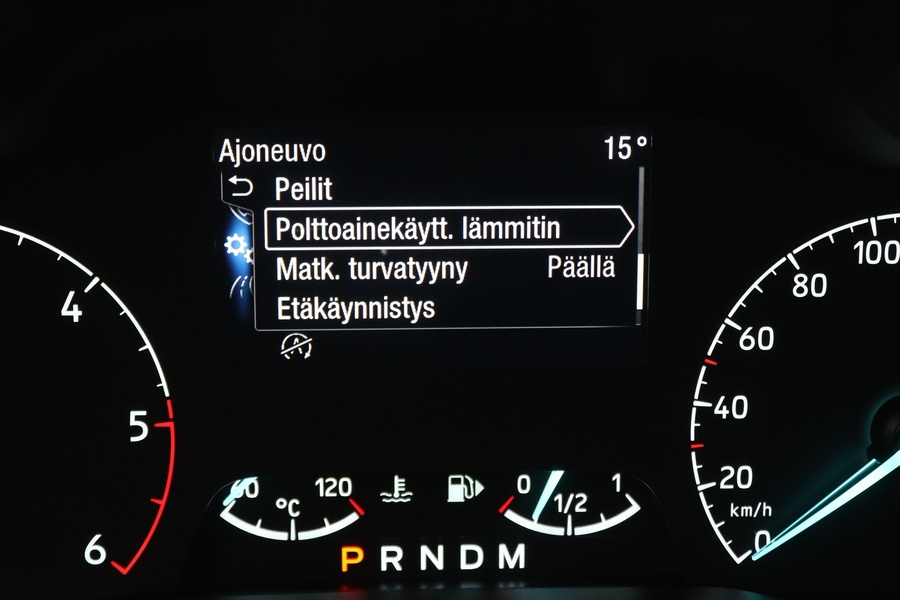 Ford Transit Connect vaihtoauto