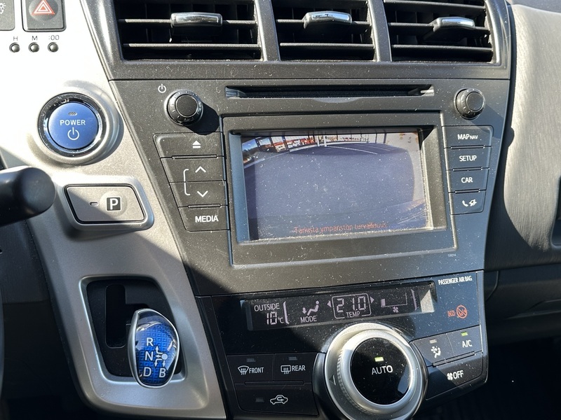 Toyota Prius+ vaihtoauto