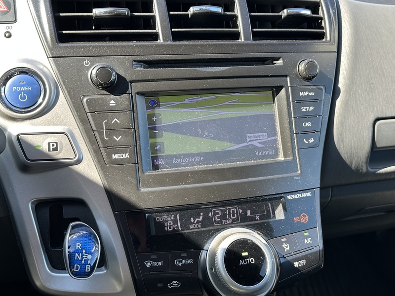 Toyota Prius+ vaihtoauto