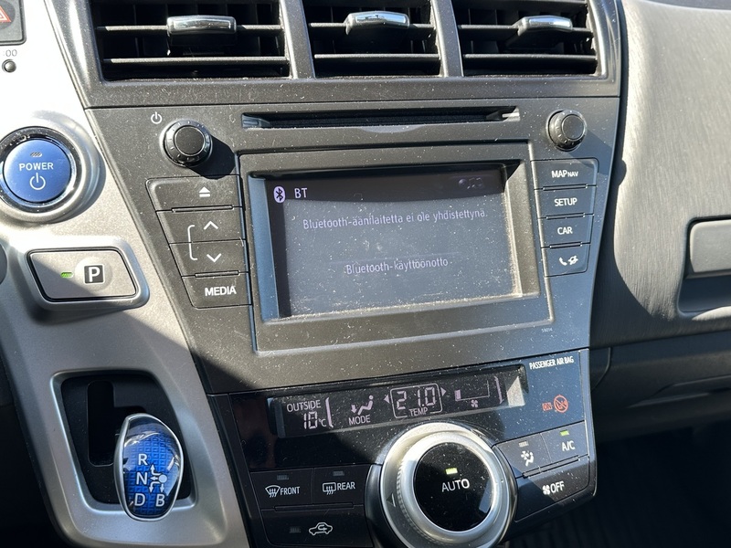 Toyota Prius+ vaihtoauto