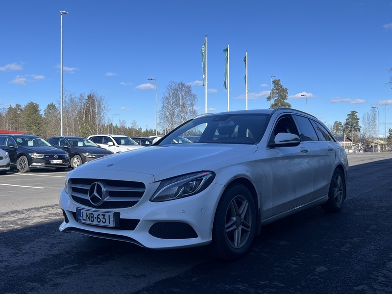 Mercedes-Benz C vaihtoauto