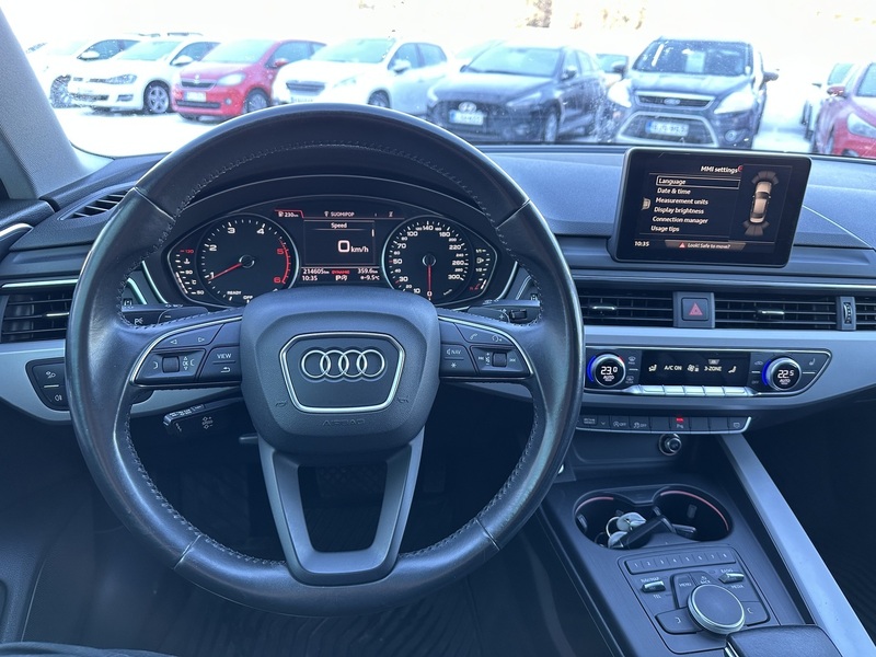 Audi A4 vaihtoauto