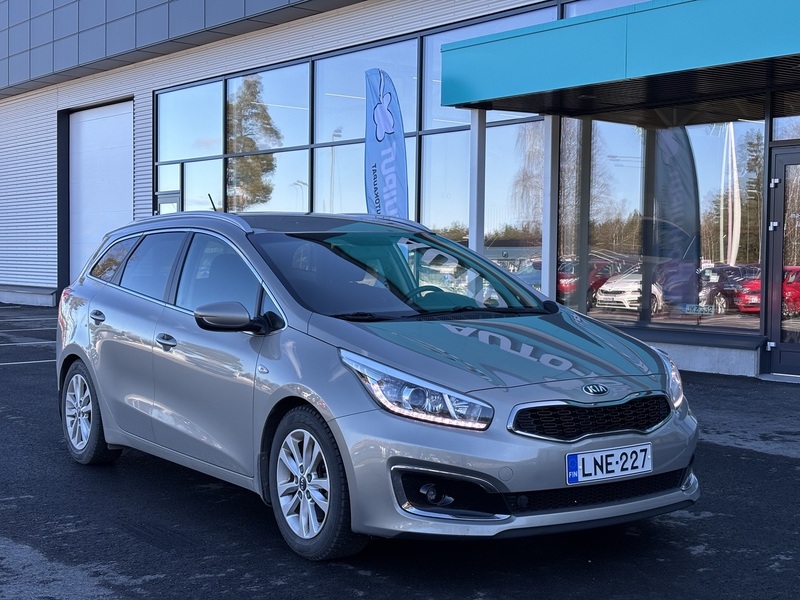 Kia Ceed vaihtoauto