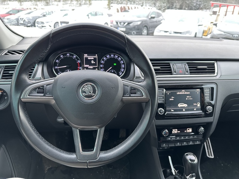 Skoda Rapid vaihtoauto