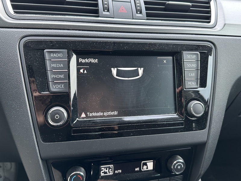 Skoda Rapid vaihtoauto