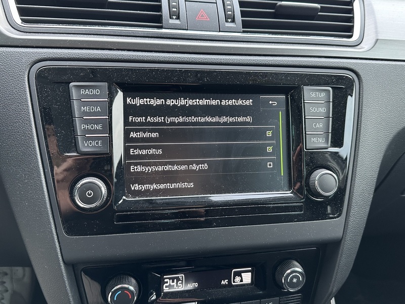 Skoda Rapid vaihtoauto